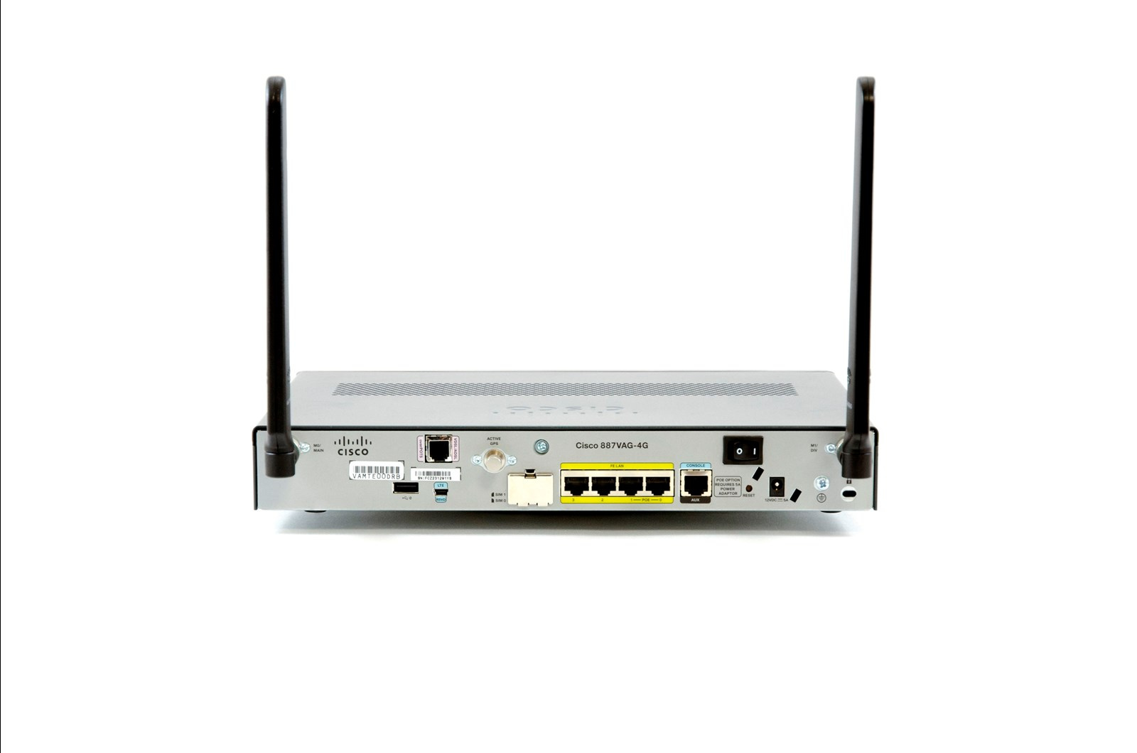 C887VAG 4G GA K9 Network Devices ROUTERS CISCO ISR 800