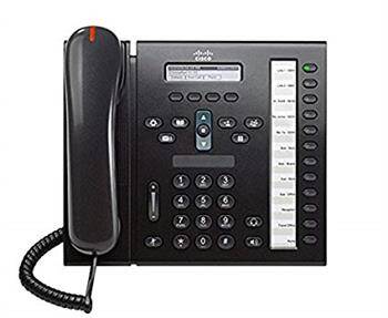 Telefon Cisco CP-6961, Charcoal, Standardowa słuchawka