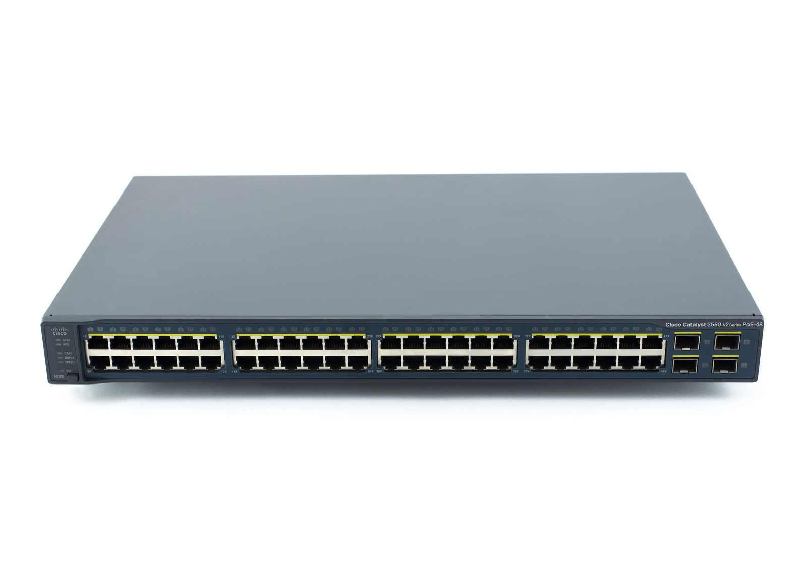 WS C3560V2 48PS S Switch Cisco Catalyst 3560V2 PoE Urządzenia