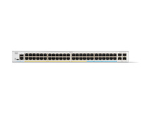 C1300-48P-4G - 48x 10/100/1000 RJ45, PoE+ 370W, 4x 1GE SFP, Cisco Switch Catalyst C1300