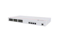 S310-24P4X - 24x 1GE RJ45, uplink 4x 10G SFP+, PoE+ 802.3at, zasilacz 400W AC, Huawei eKitEngine S310 Switch