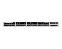 C9300L-48UXG-4X-A - 12x 100M/1G/2.5G/5G/10G  RJ45, 36x 1G SFP, PoE+ 675/1775W, 4x 10G [SFP+], Network Advantage, Cisco Catalyst 9300 Switch