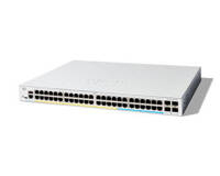 C1300-48FP-4X - 48x 10/100/1000 RJ45, PoE+ 740W, uplink 4x 10GE SFP+, Cisco Catalyst C1300 Switch