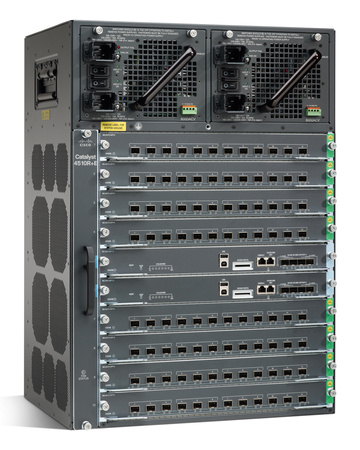 WS-C4510R+E Switch Cisco Catalyst 4500 10 slotów | Network devices ...