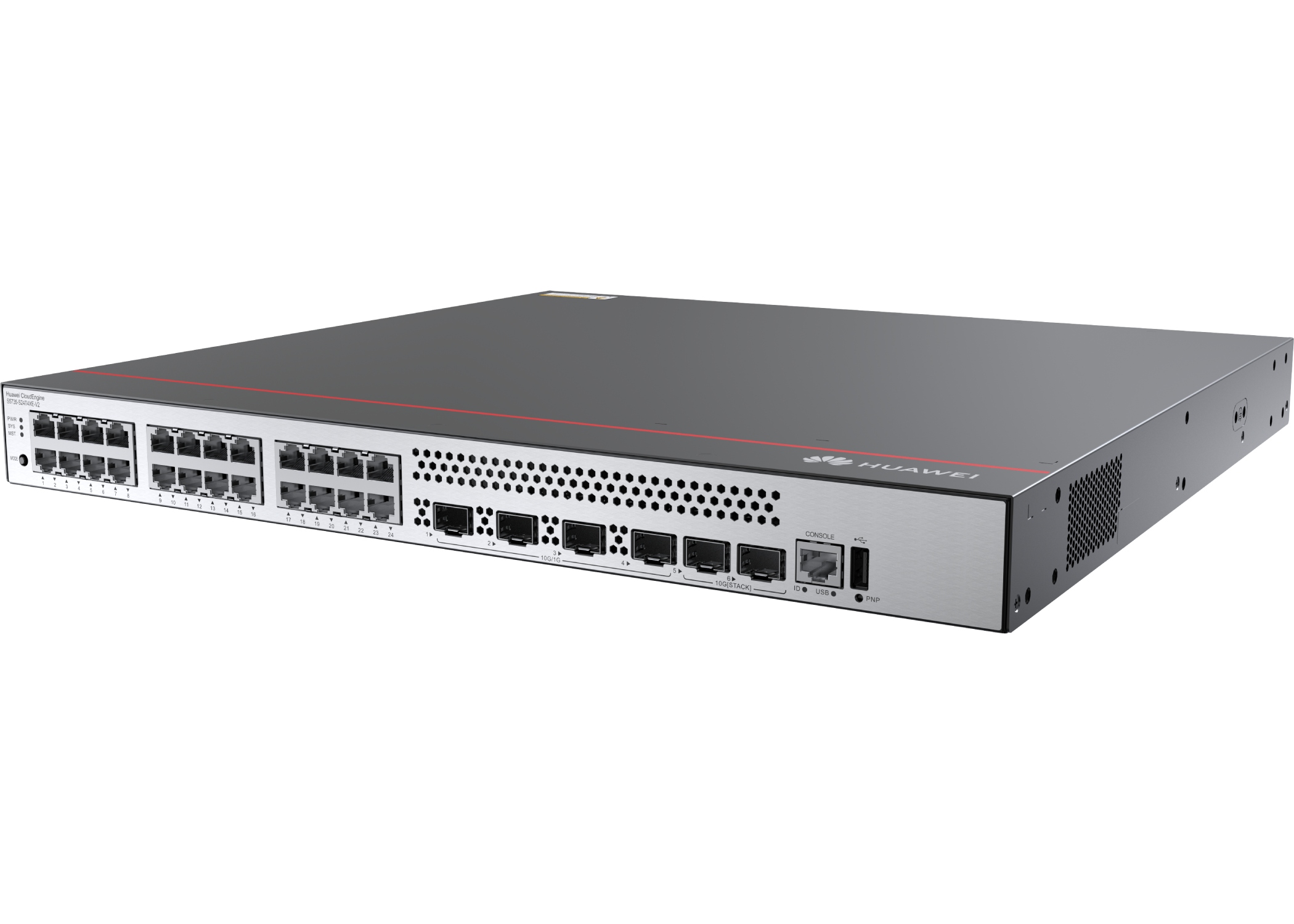 Huawei S5735-S24T4XE-V2 — 24× GE, 4× 10G SFP+