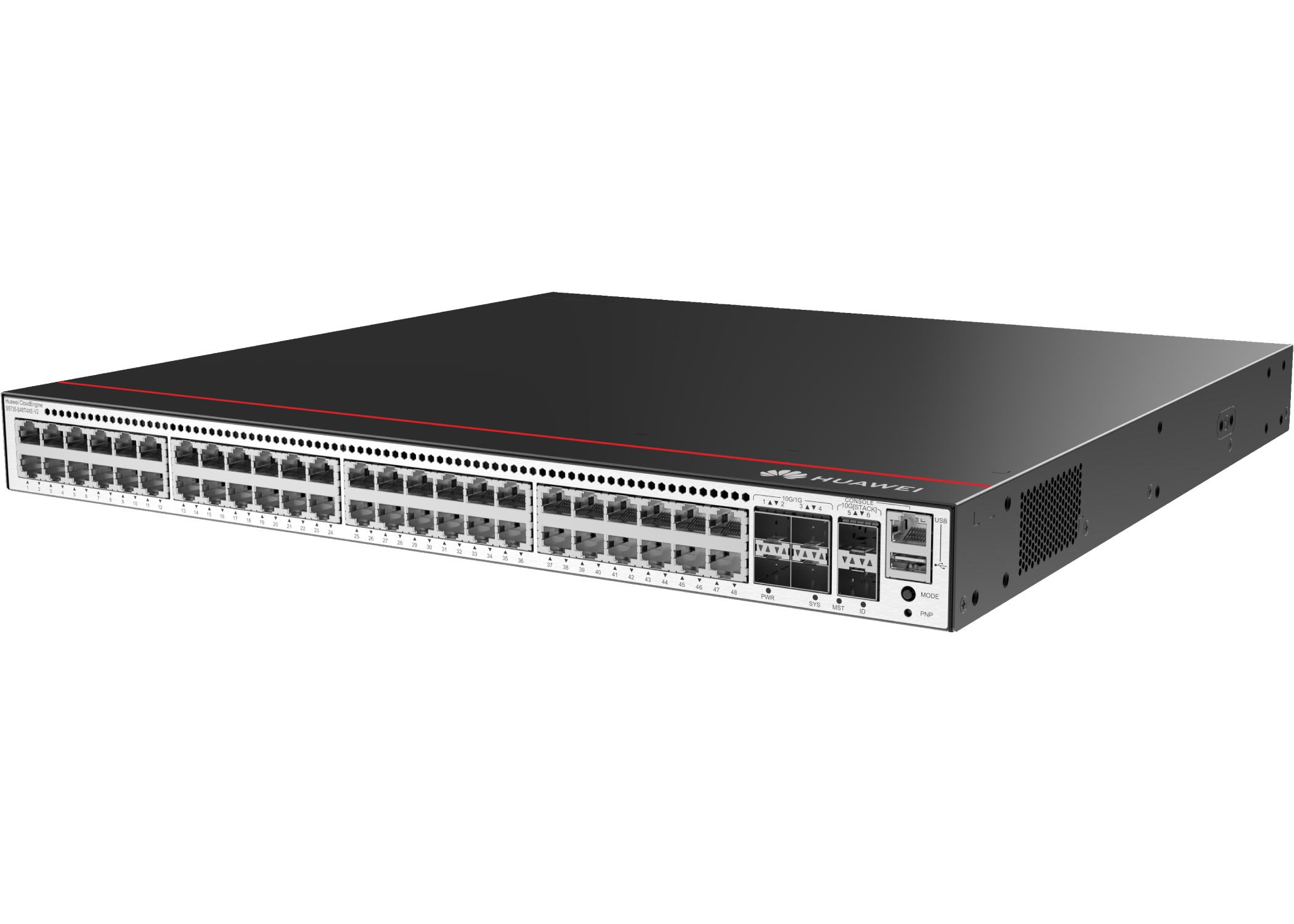 Huawei S5735-S48T4XE-V2 — 48× GE, 4× 10G SFP+