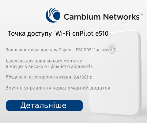 Wi-Fi Зовнішний