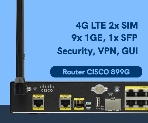 Router LTE CISCO