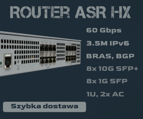 Router ASR 60G