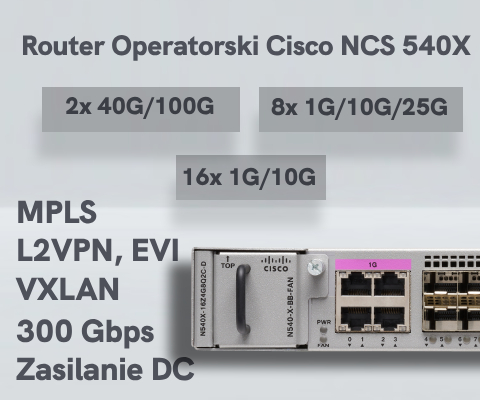 NCS 540X