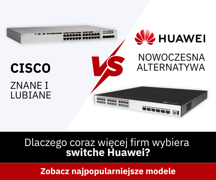 Cisco vs Huawei