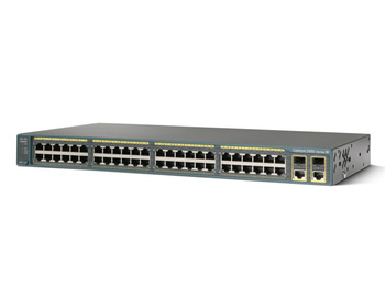 WS-C2960+48TC-L Switch Cisco Catalyst 2960 Plus