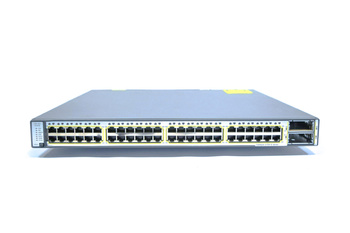 WS-C3750E-48TD-S Switch Cisco Catalyst 3750E 10G