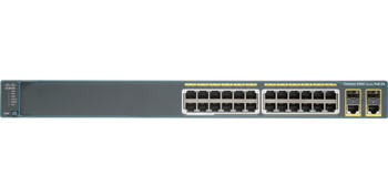 WS-C2960+24PC-L Switch Cisco Catalyst 2960 Plus