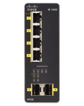 IE-1000-4P2S-LM Switch Cisco IE 1000