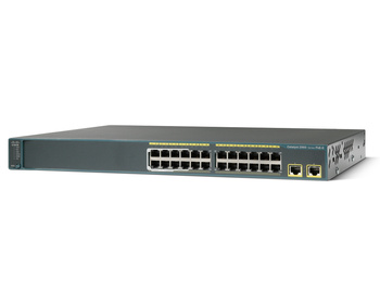 WS-C2960-24LT-L Switch Cisco Catalyst 2960 8 PoE