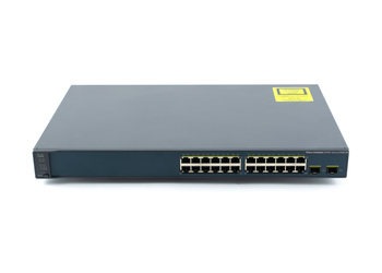 WS-C3560V2-24PS-S Switch Cisco Catalyst 3560v2 PoE