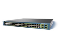 WS-C3560G-48PS-E Switch Cicso Catalyst 3560G PoE