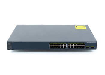 WS-C3560V2-24TS-E Switch Cisco Catalyst 3560V2
