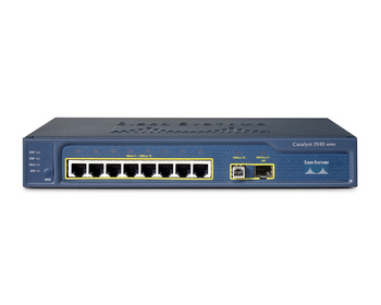 WS-C2940-8TF-S Switch Cisco Catalyst 2940 SFP