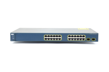WS-C3560-24TS-E Switch Cisco Catalyst 3560 SFP