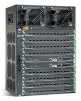 WS-C4510R+E Switch Cisco Catalyst 4500 10 slotów