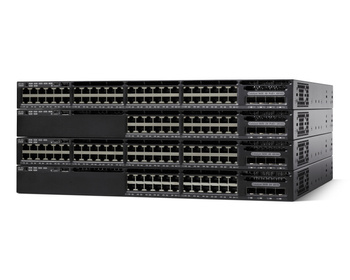 WS-C3650-24PS-L Switch Cisco Catalyst 3650 PoE+