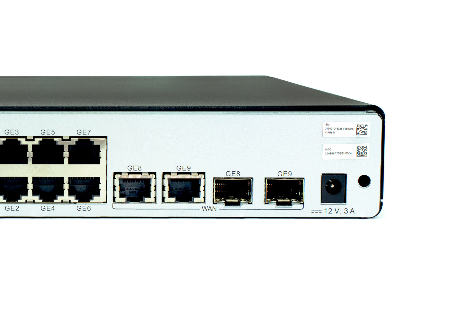 AR651 + SEC | Network devices \ ROUTERS \ HUAWEI \ AR650 | Comel-IT - Store
