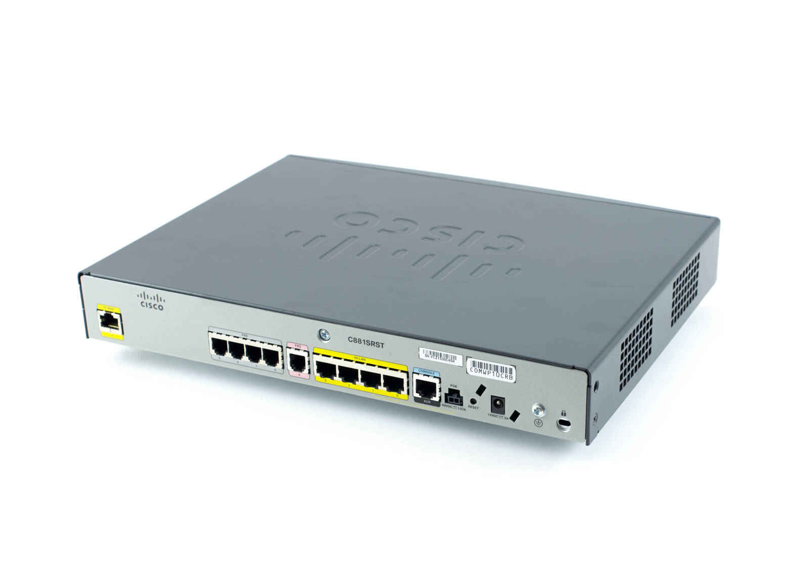 C881SRST-K9 | Network devices \ ROUTERS \ CISCO \ ISR \ 800