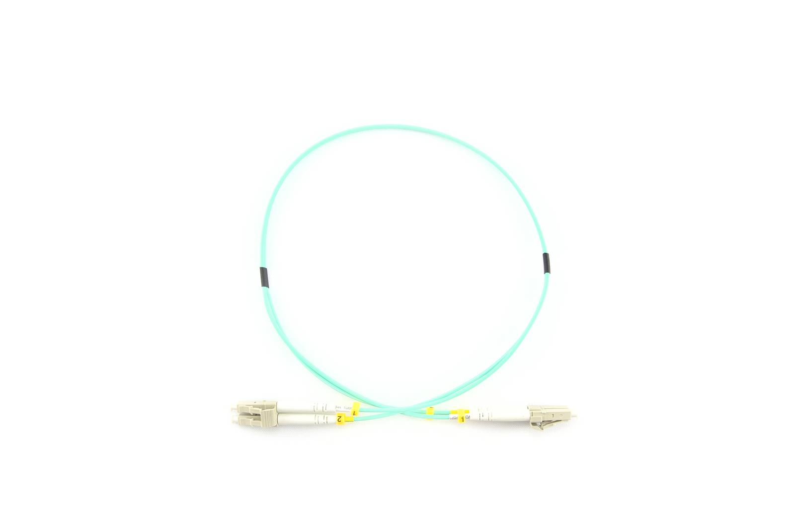 LCLC-MM-OM4-1M OM4 \ 1m | Fibers \ PATCHCORDS \ Multimode \ LC-LC ...