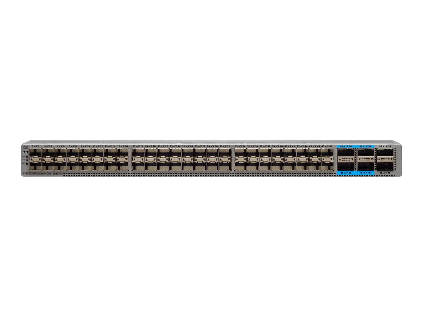 N K C Yc X Switch Cisco Nexus Qsfp Network Devices Switches