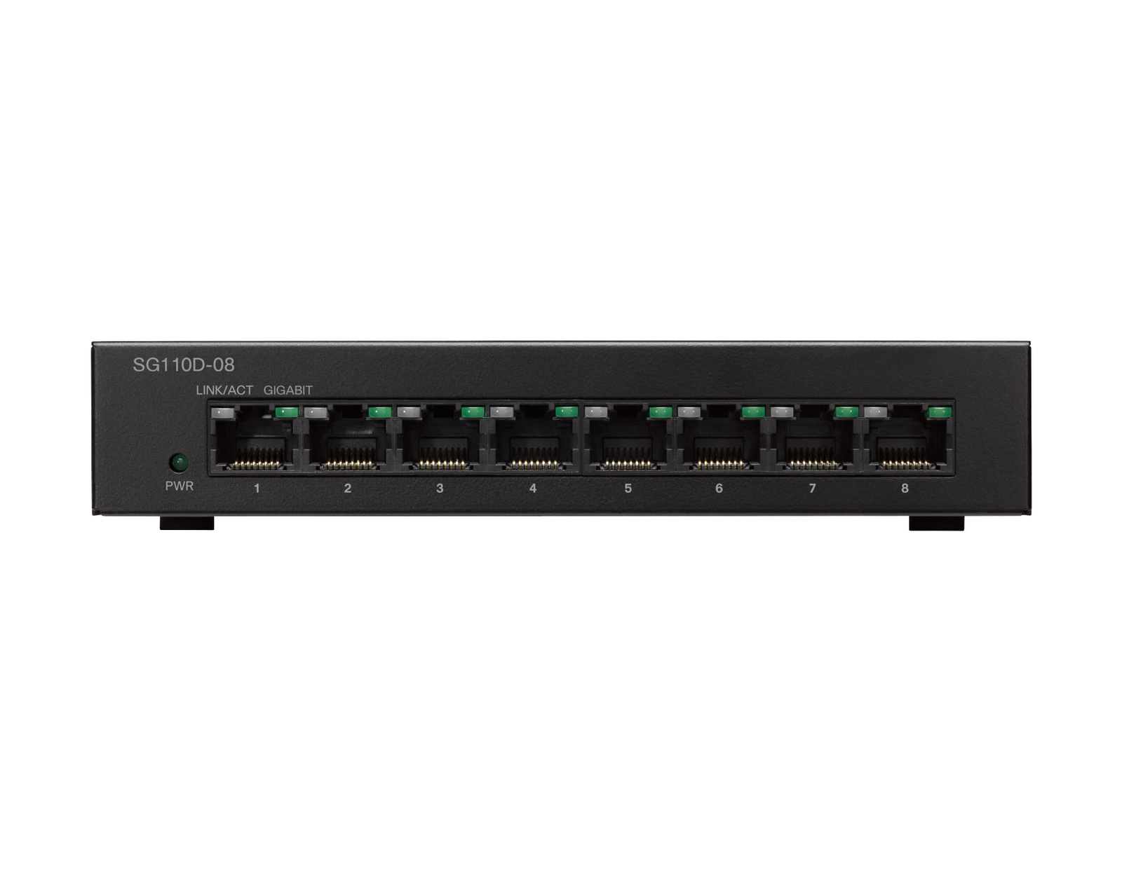 SG110D08EU Switch Cisco Small Business 110 Network devices \ SWITCHES \ CISCO \ SMALL
