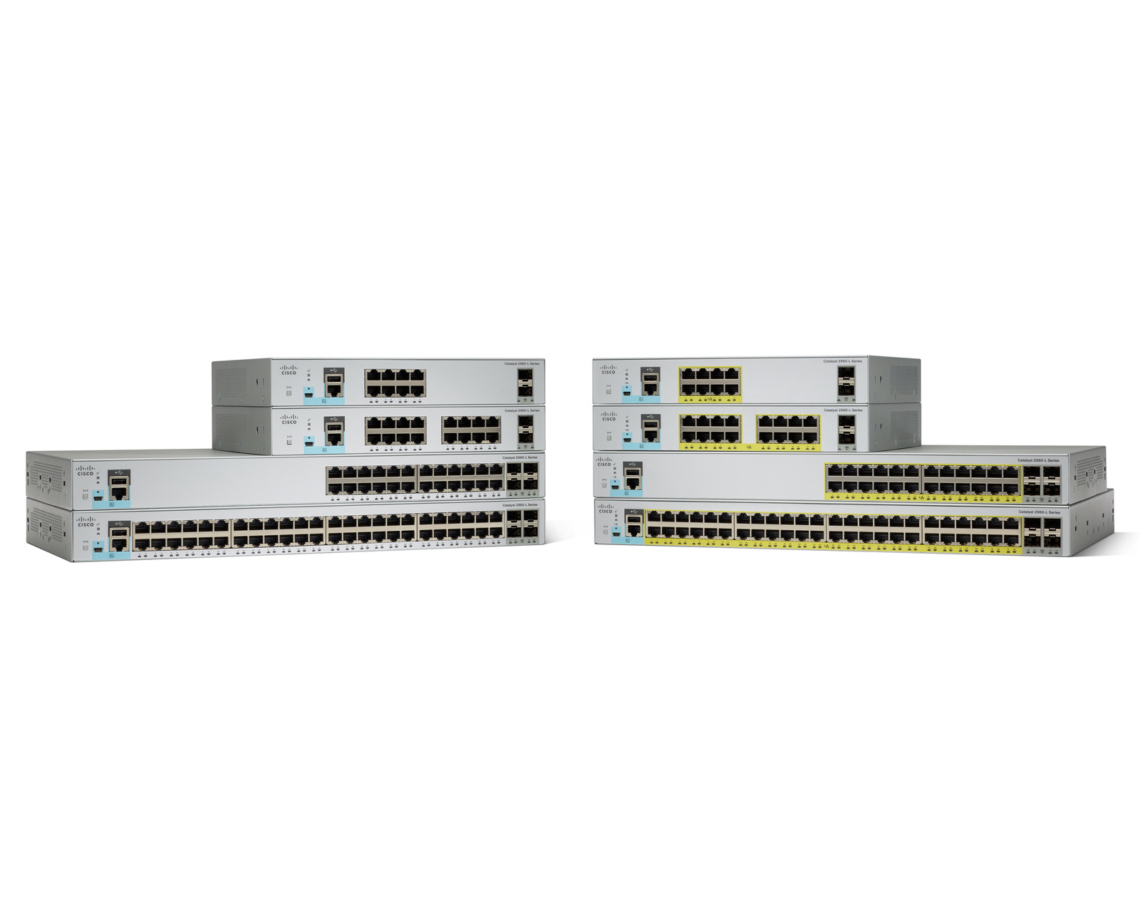 WS-C2960L-48TS-LL Switch Cisco Catalyst 2960L | Network devices \ SWITCHES  \ CISCO \ CATALYST \ 2960L | Comel-IT - Store