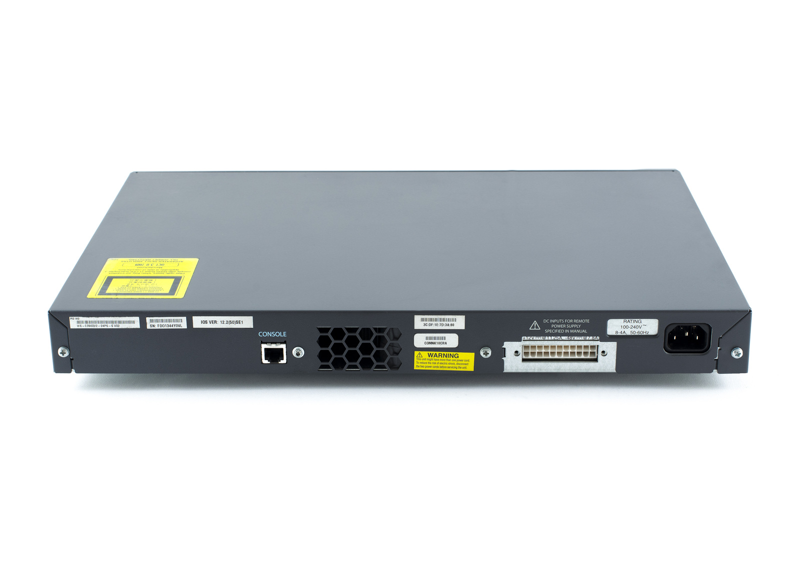 WS-C3560V2-24PS-S Switch Cisco Catalyst 3560v2 PoE | Network devices ...