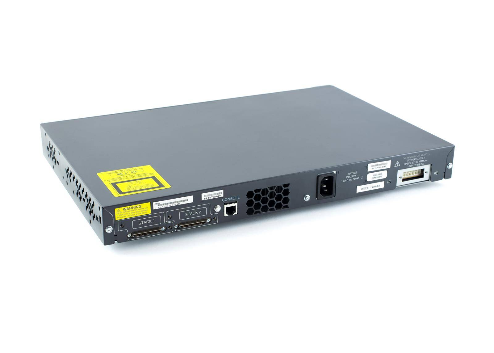 WS-C3750-48TS-S Switch Cisco Catalyst 3750 SFP | Network devices 