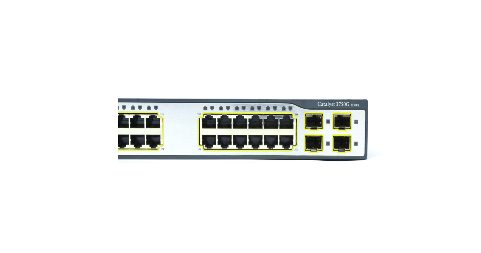 WS-C3750G-24TS-E1U Switch Cisco Catalyst 3750G SFP | Network 