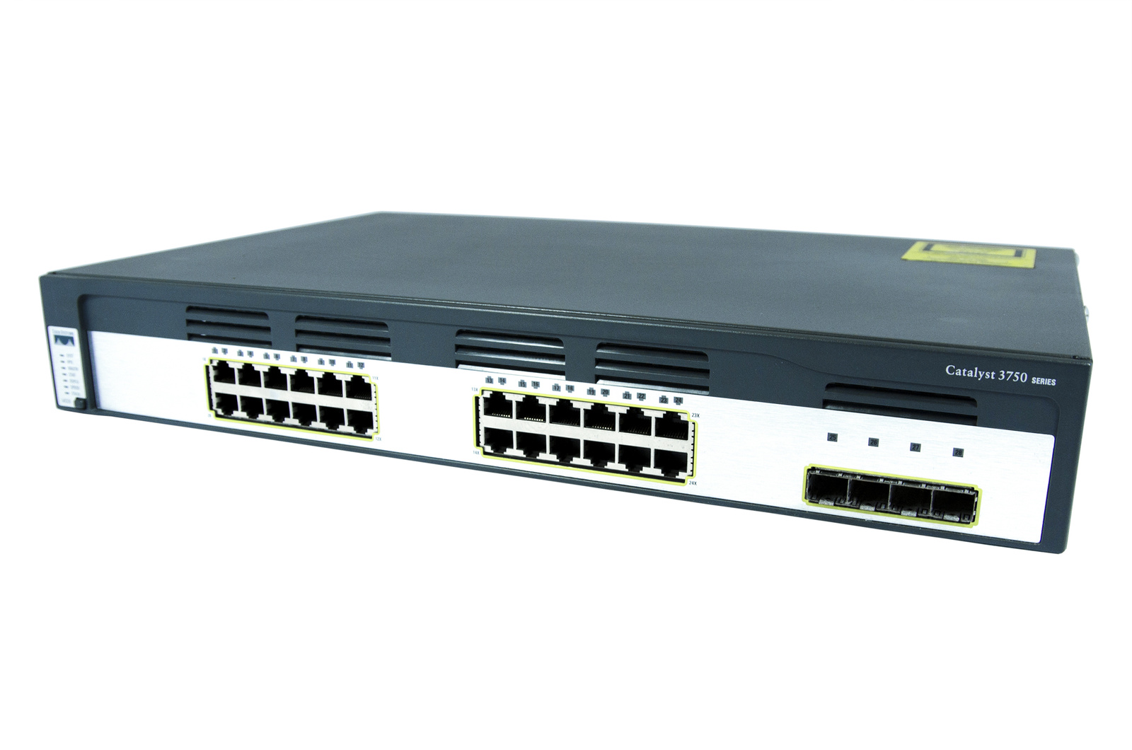シスコ L3スイッチ WS-C3750X-24T-E 2台セット Cisco L3スイッチ WS-C3750X-24T-E 2台セット Cisco WS-C3750X