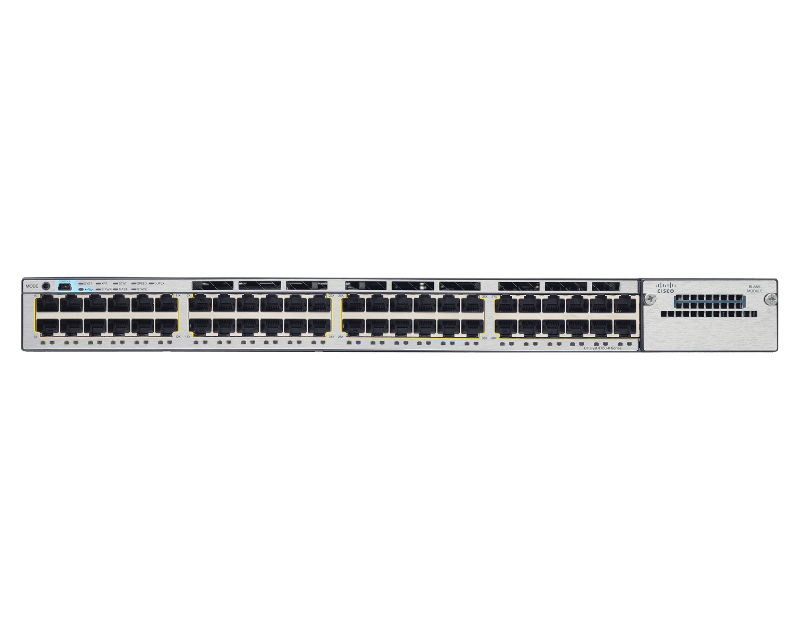WSC3750X48TS Switch Cisco Catalyst 3750X STACK IP Base \ 48 portów