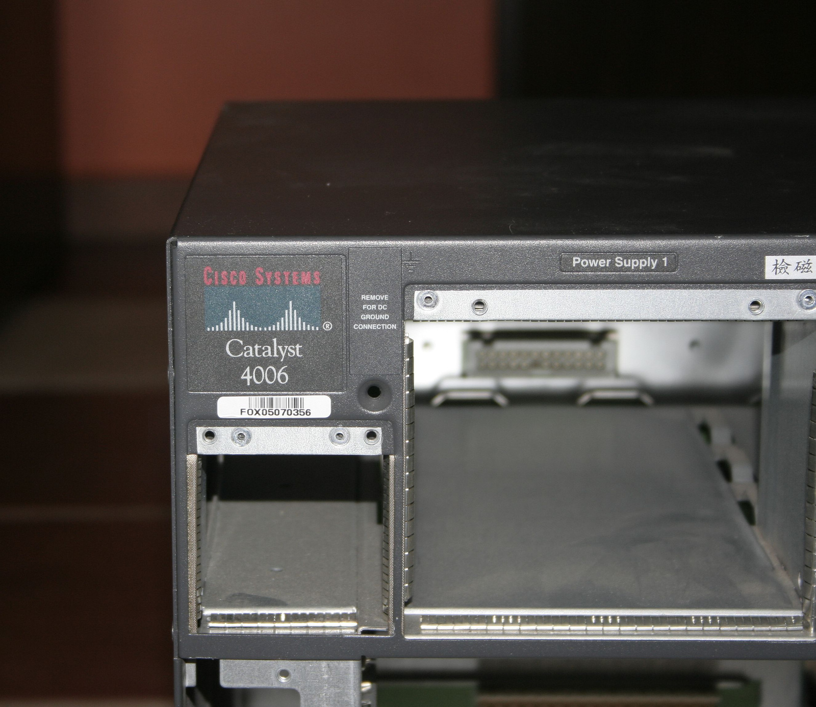 WSC4006 Switch Cisco Catalyst 4000 6 slotów Network devices