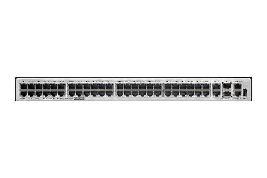 AR6710-L50T2X4 - AC host, 50x GE RJ45, 2x10GE SFP+, 1x USB 2.0, 4x SIC, Router NetEngine Huawei