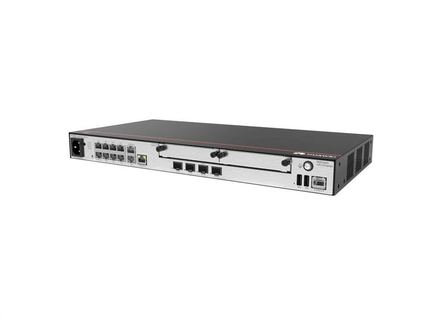 AR730 - 2x GE combo WAN, 1x 10GE(SFP+) WAN, 8x GE LAN, 1x GE combo LAN, 2x USB 2.0, 2x SIC, Huawei AR730 Router