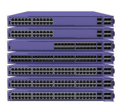 5520-24T - 24 x 1G RJ45, 2 x porty Stacking/QSFP28* , 2x usb a, 1x USB Micro-B, 1x Vim, opr. LAN BASE, 2x wentylator, Switch 5520  Extreme Networks