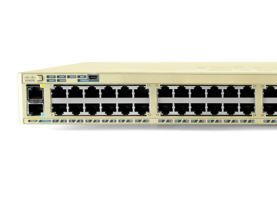 C6800IA-48TD Switch Cisco Catalyst 6800 SFP+