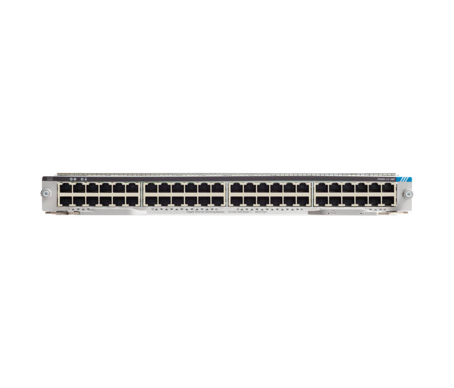 C9400-LC-48P Cisco Catalyst 9400 Series PoE+