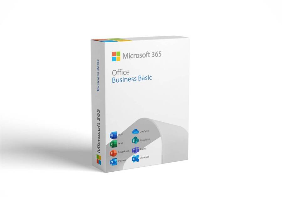 Microsoft 365 Business Basic NCE 1yr / 1yr
