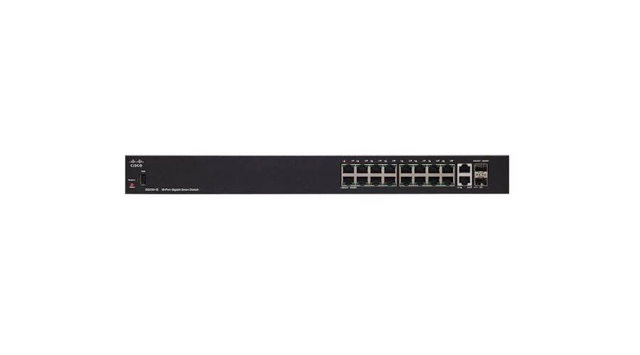 SG250-18-K9-EU Switch Cisco SG250-18 SFP