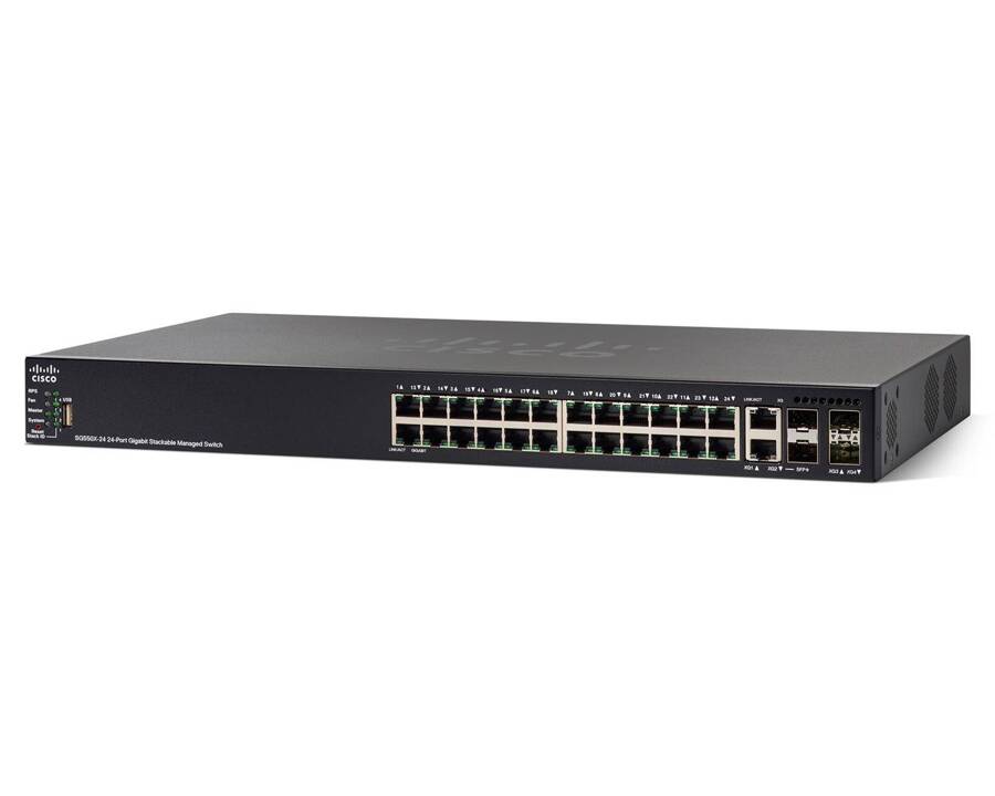 SG550X-24-K9-EU Switch Cisco SG550X 10G