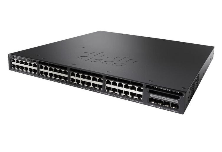 WS-C3650-48PWD-S Switch Cisco Catalyst 3650 PoE