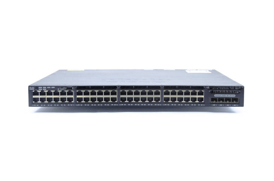 WS-C3650-48TQ-E Switch Cisco Catalyst 3650 SFP