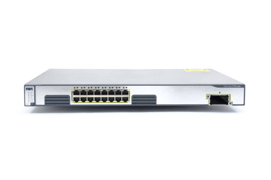 WS-C3750G-16TD-S Switch Cisco Catalyst 3750G 10G